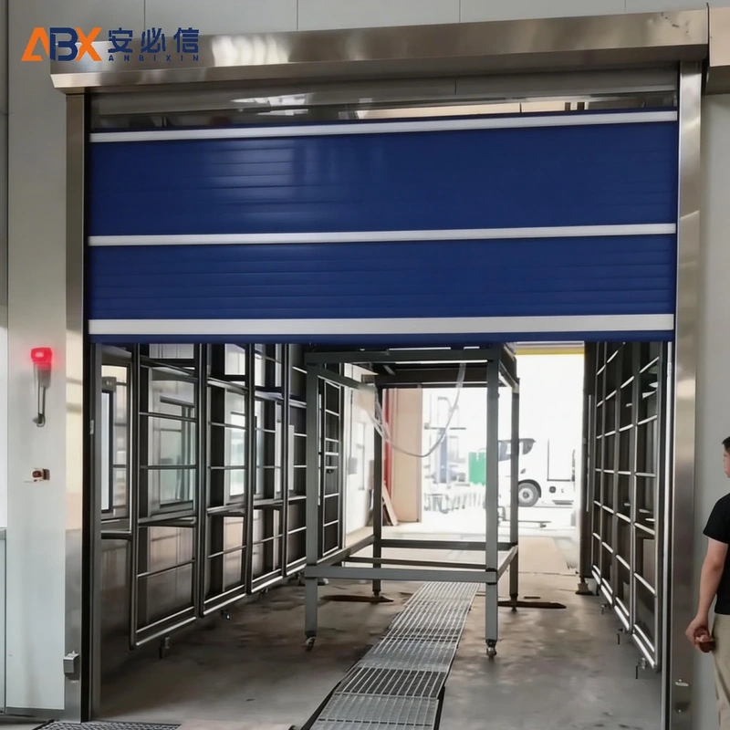 巴彦淖尔市软质快速门