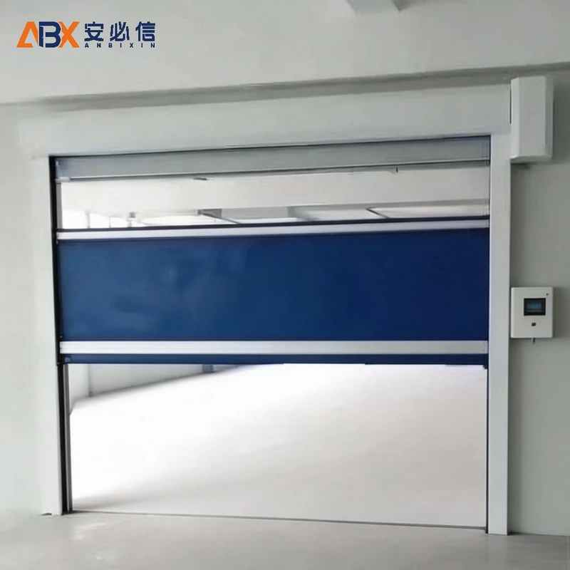 巴彦淖尔市感应快速门